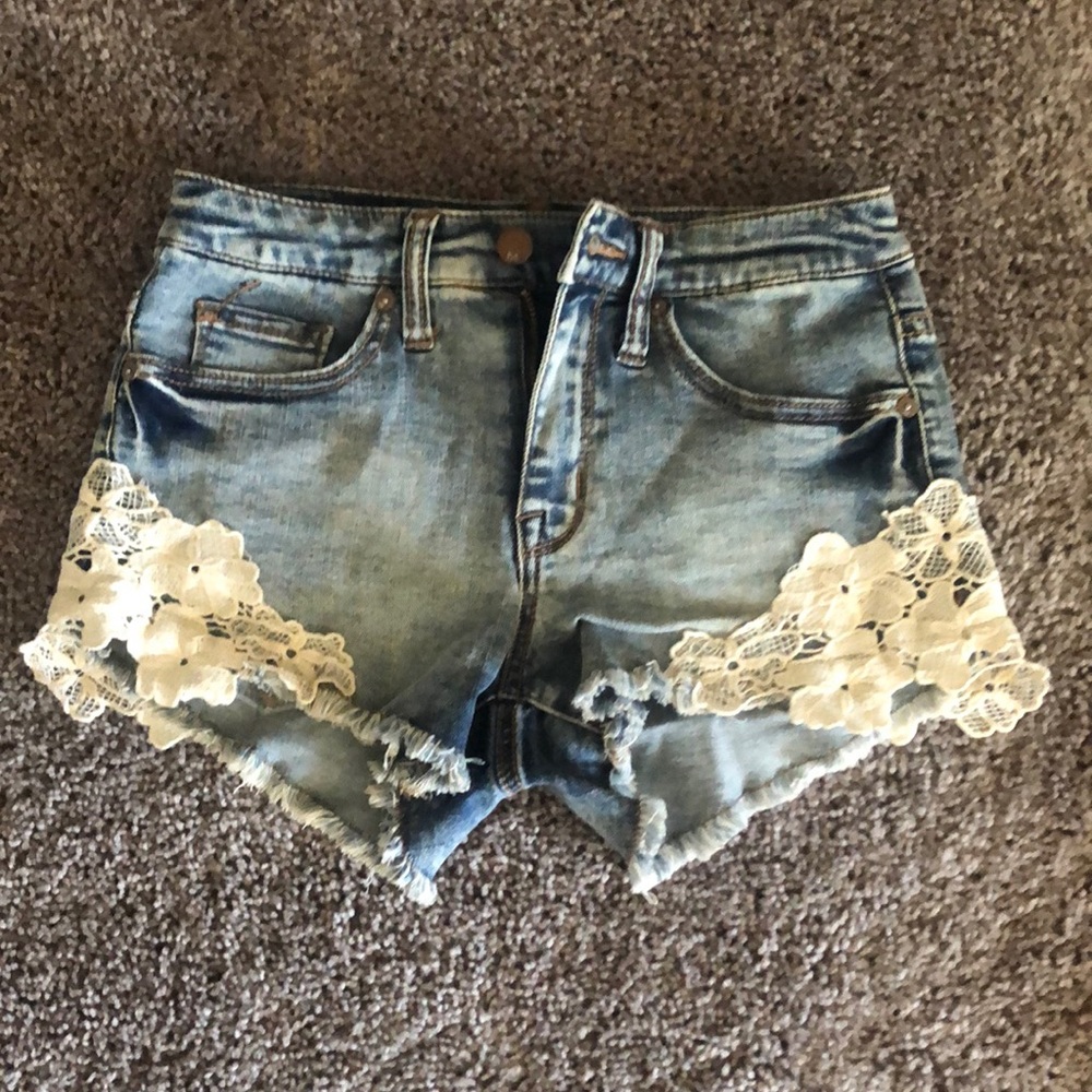 Jean shorts